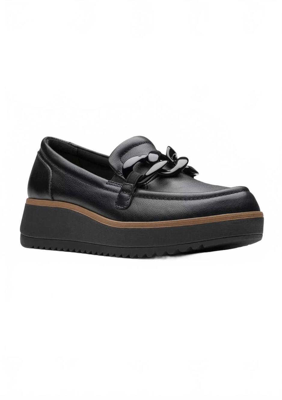 NEW NAKED FEET women's privy loafer in black